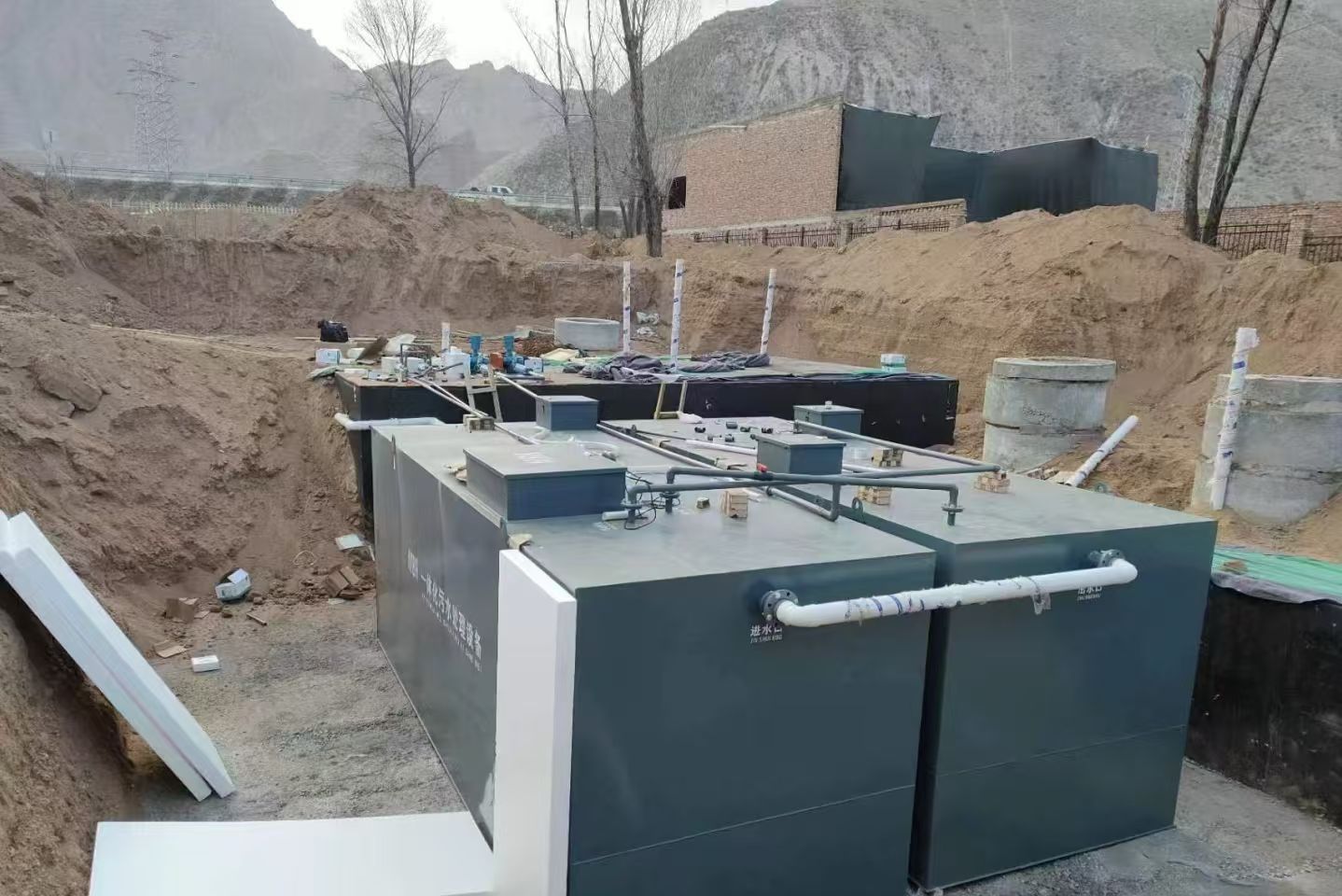 古浪一体化污水处理设备